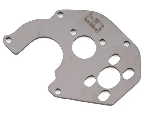 Hot Racing Axial Scx24 Stainless Steel Modify Motor Plate 1
