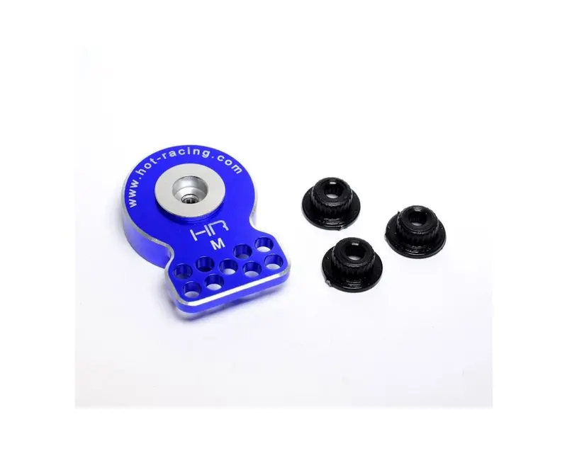 Hot Racing Cnc Aluminum Medium Duty Servo Saver 1