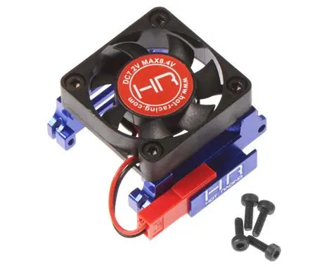 Hot Racing Velineon Vxl-3 Esc Heat Sink Hi Velocity Fan 1