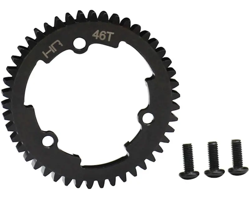 Hot Racing X-Maxx Steel Mod 1 Steel Spur Gear (Assorted Sizes) 1