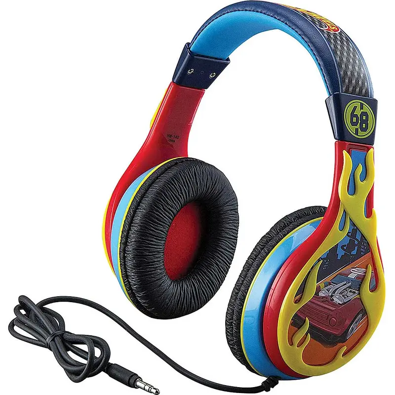 Hot Wheels Headphones 1
