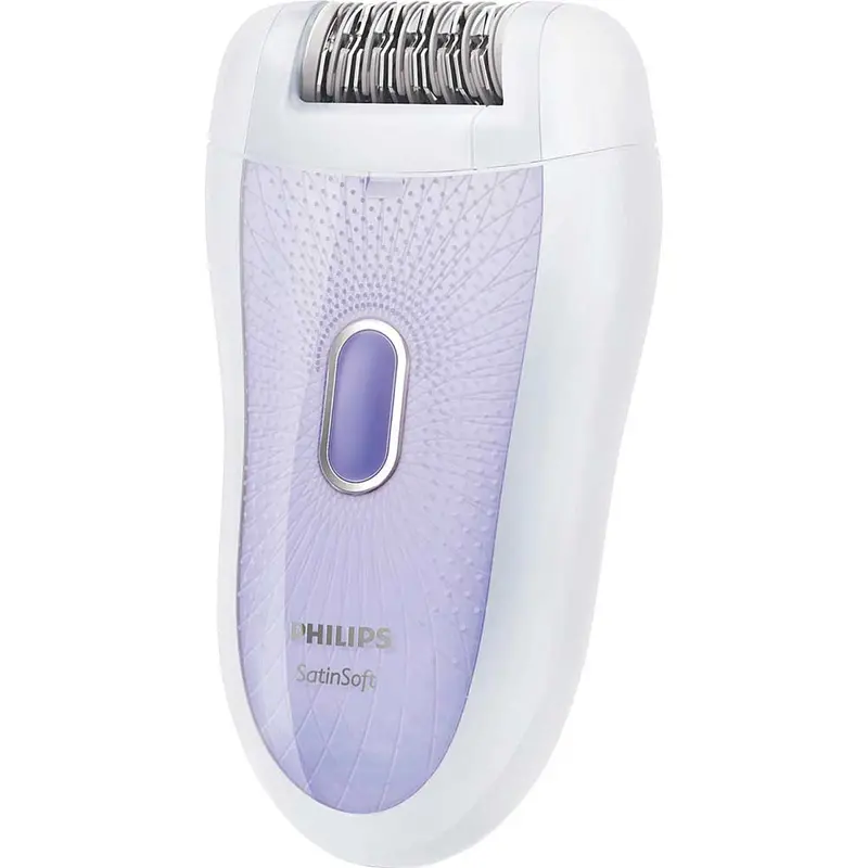 Hp6520 Satinsoft Cordless Epilator 1