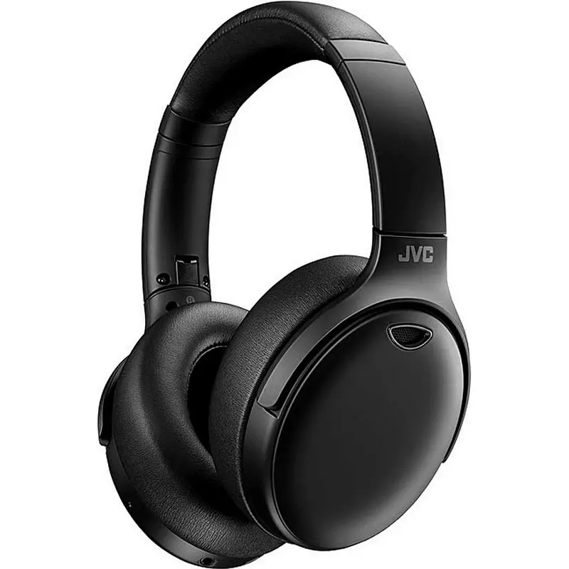 Hybrid Noise Cancelling Wireless Headphones, Black 1