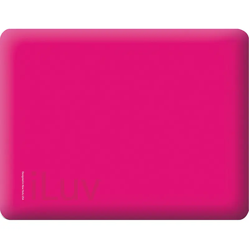 Icc801pk Silicone Case For Ipad, Pink 1