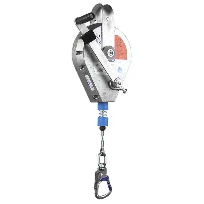 Ikar Fall Arrest Retrieval Block 1
