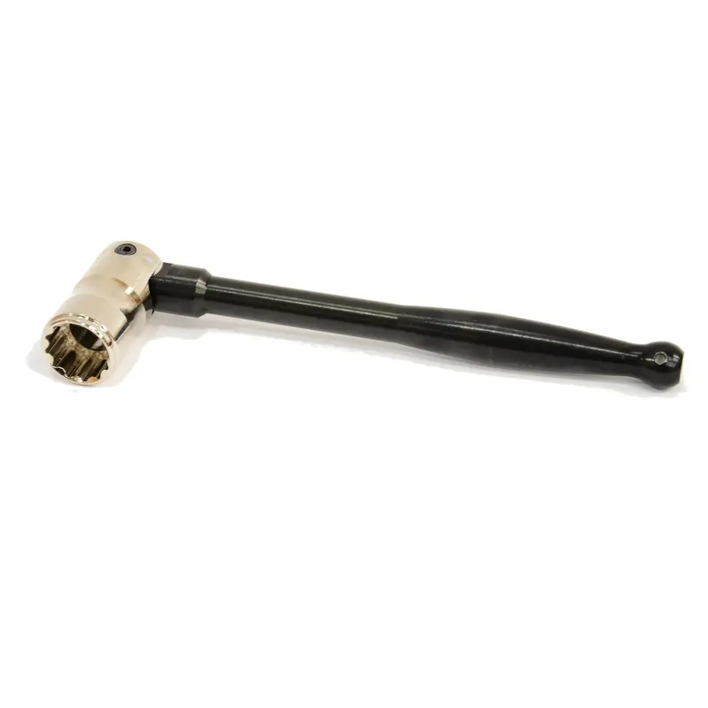 Imn 7/16" Bi-Hex Whippet Spanner - Black Silk 1