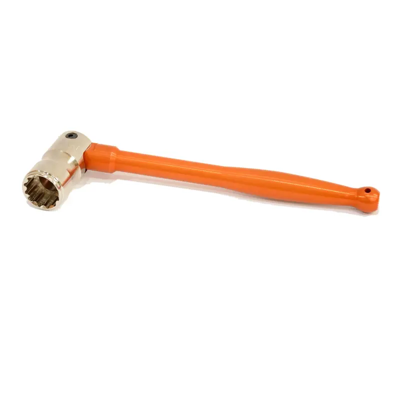 Imn 7/16" Bi-Hex Whippet Spanner - Copper Metallic 1