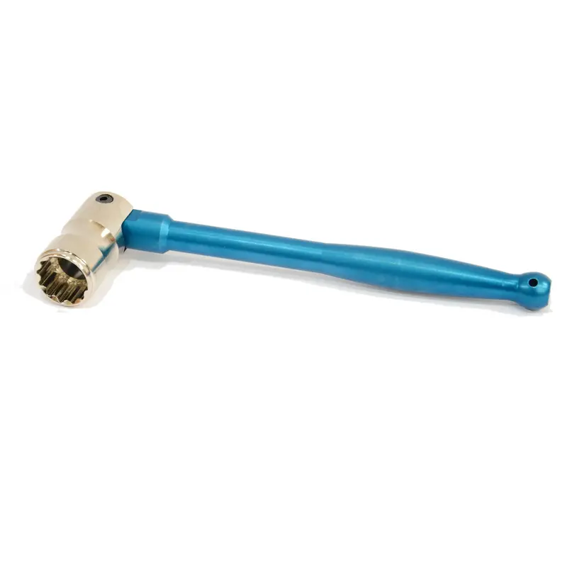 Imn 7/16" Bi-Hex Whippet Spanner - Midnight Blue 1