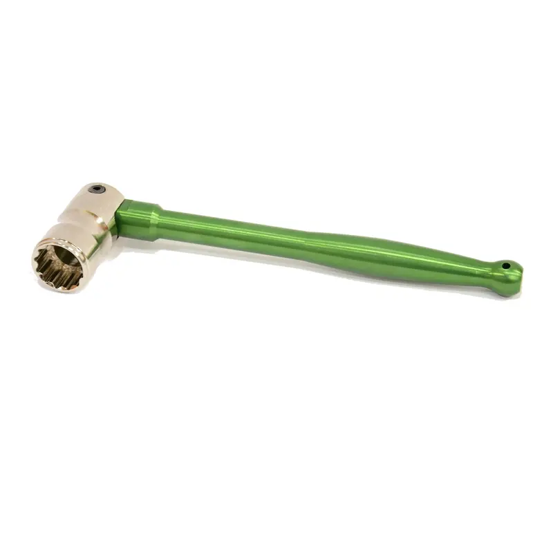 Imn 7/16" Bi-Hex Whippet Spanner - Racing Green 1