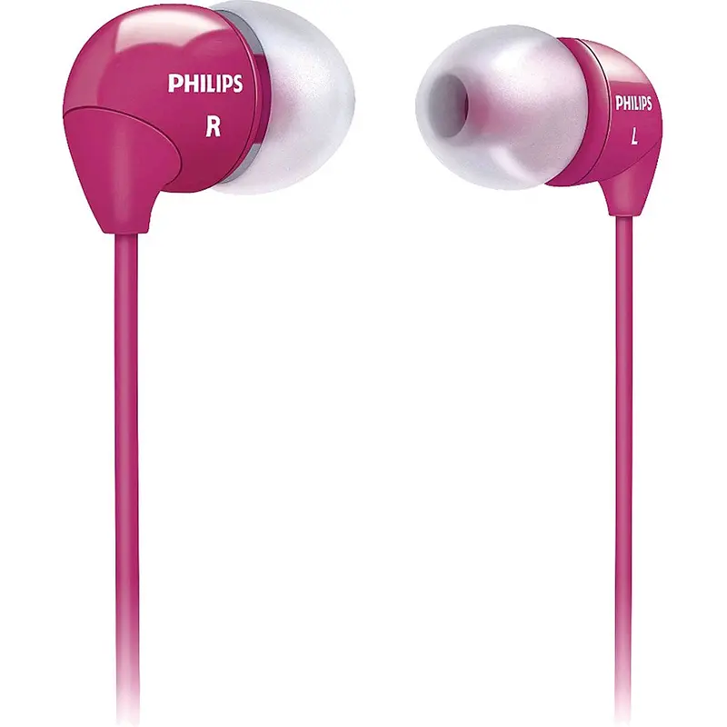 In-Ear Headphones, Pink 1