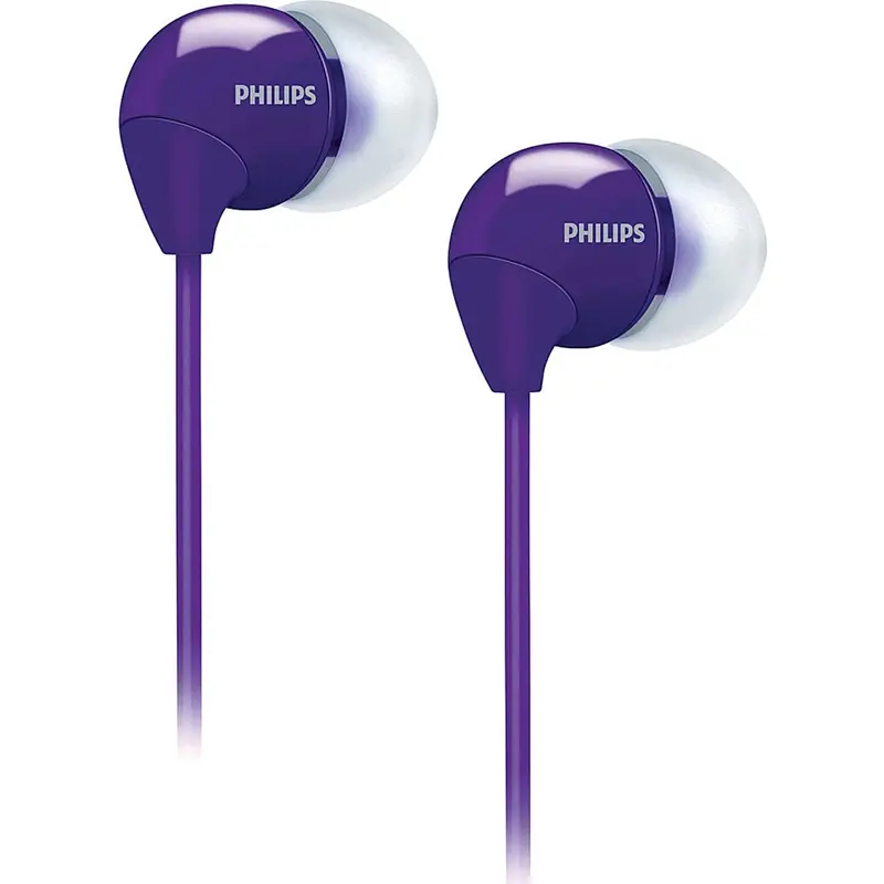 In-Ear Headphones, Purple 1