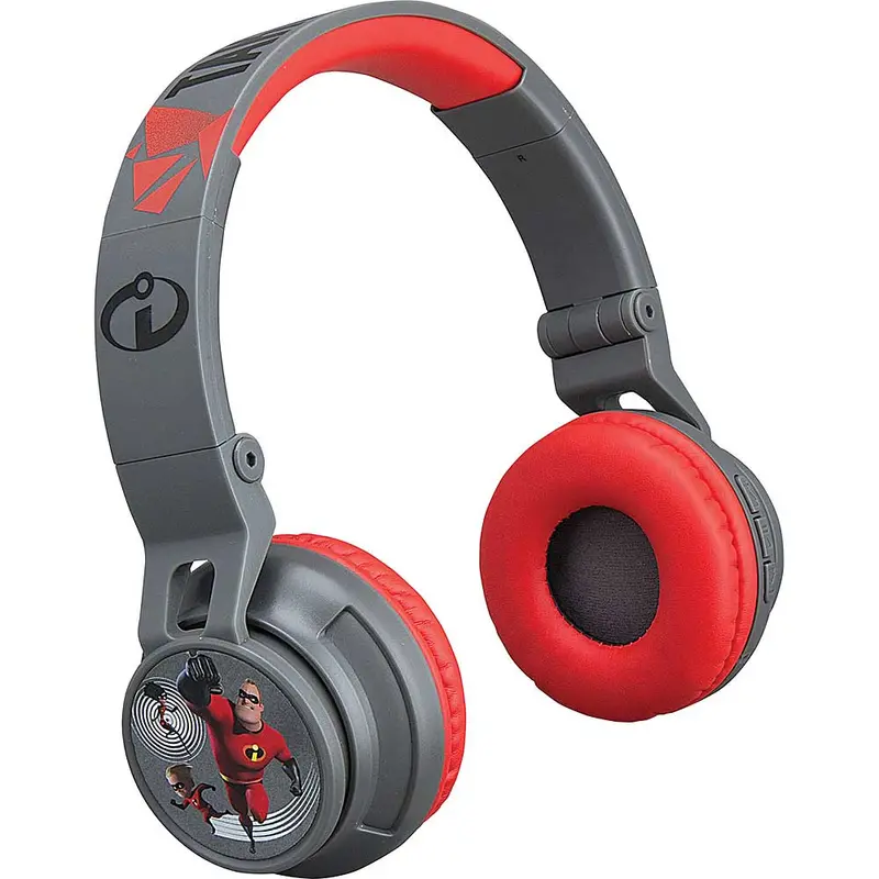 Incredibles 2 Bluetooth Headphones 1