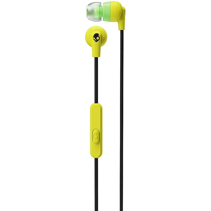 Ink'd+ Wired In-Ear Headphones, Yellow 1