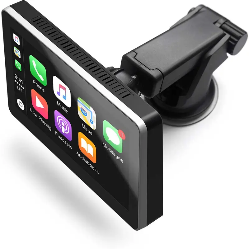 Intellidash™ Pro Dash-Mounted Wireless Ips Touchscreen Smart Display 1