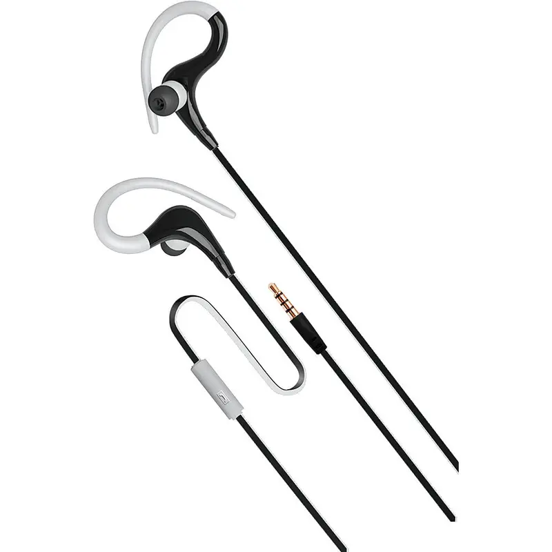 Intense Earbuds W/Mic, White 1