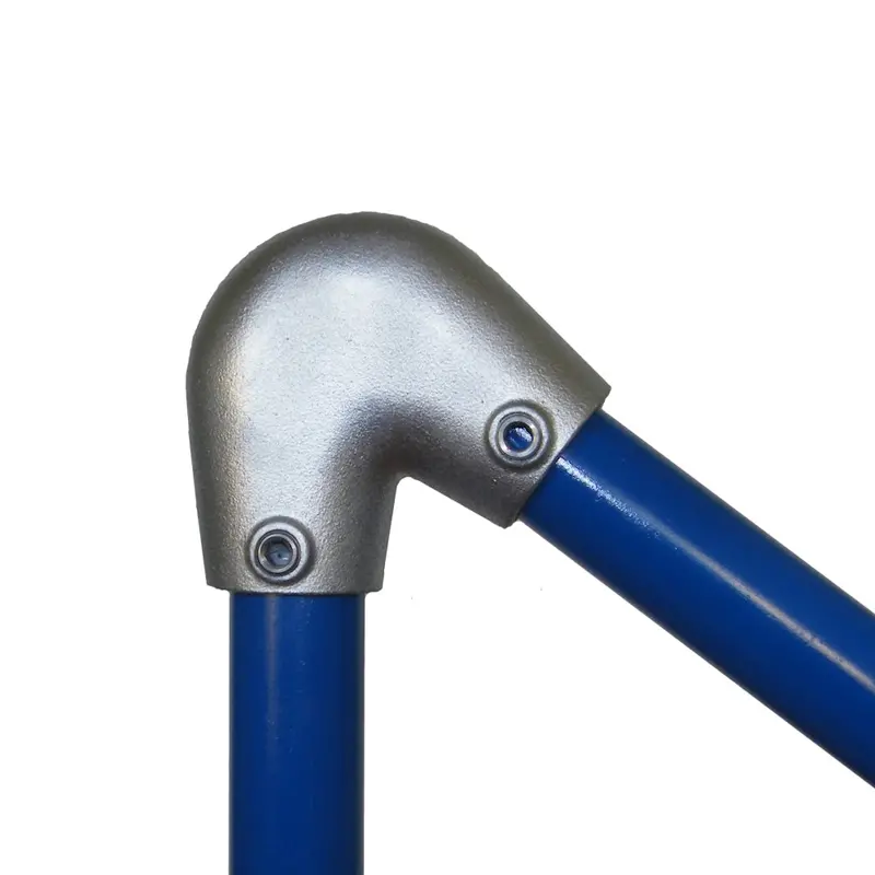 Interclamp Acute Angle Elbow 40˚ - 70˚ (48.3Mm) 1