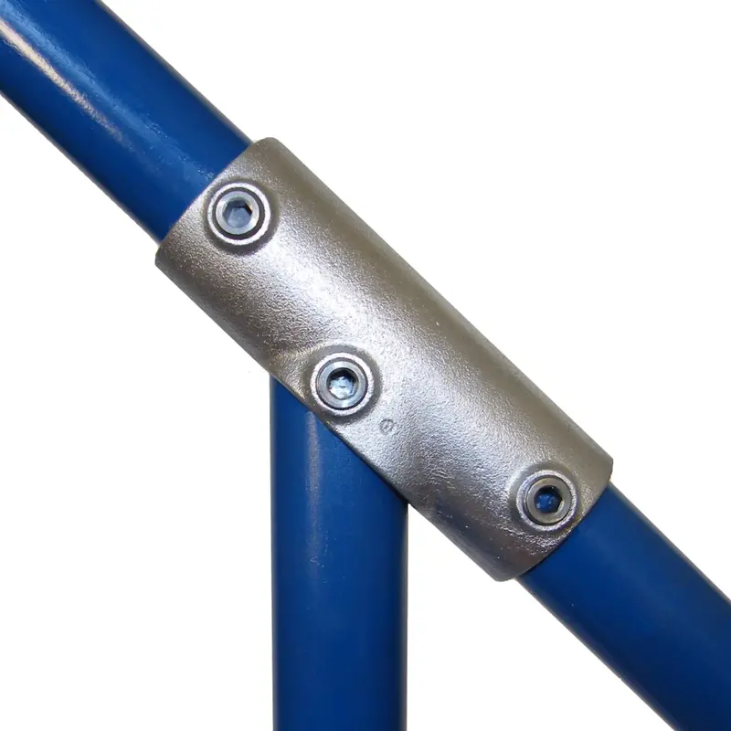 Interclamp Adjustable Long Tee 30˚ - 45˚ (48.3Mm) 1