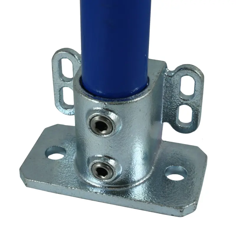 Interclamp Base Flange With Toe Board Adapter (48.3Mm) 1