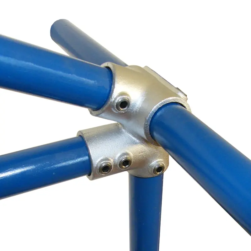 Interclamp Eaves Fitting 27.5˚ (48.3Mm) 1