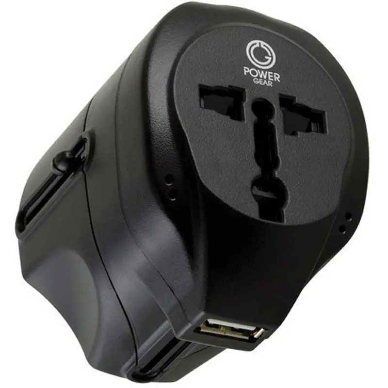 International Travel Adapter With Usb 1