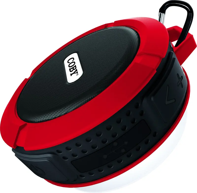 Ipx5 Waterproof Bluetooth Shower Speaker With Suction Cup 1