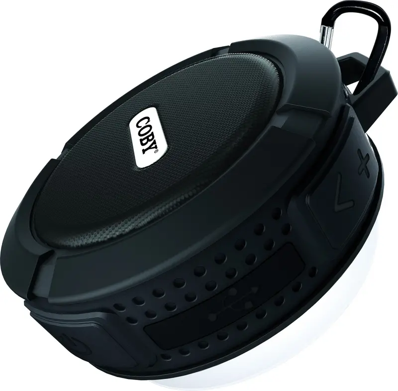 Ipx5 Waterproof Bluetooth Shower Speaker With Suction Cup 1