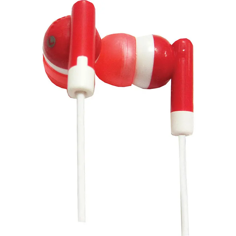 Iq101rd In-Ear Buds, Red 1