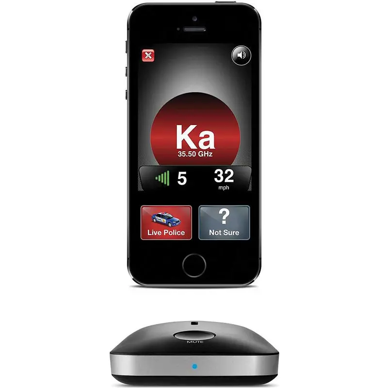 Irad230 Radar/Laser Detector For Iphone/Android 1