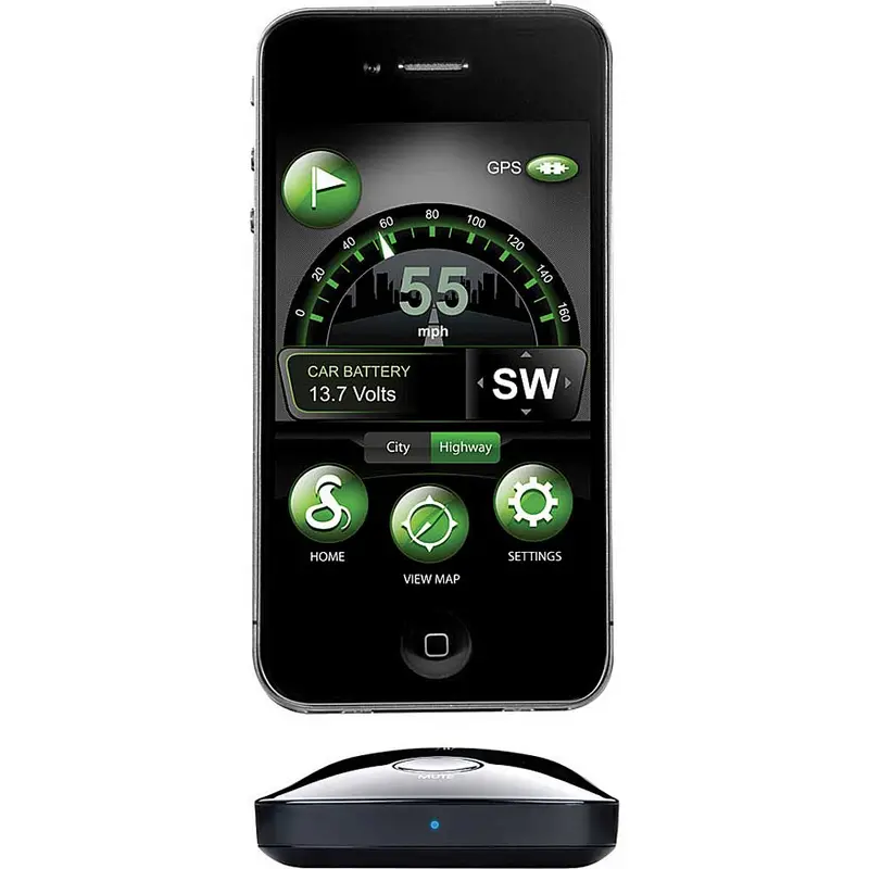 Irad500 Radar/Laser Detector For Iphone/Android Plus Mount 1