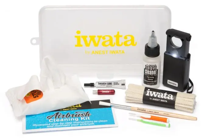 Iwata Airbrush Cleaning Kit 1