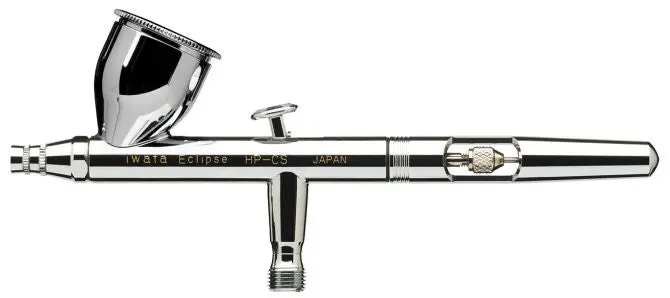 Iwata Eclipse Hp-Cs Gravity Feed Dual Action Airbrush 1