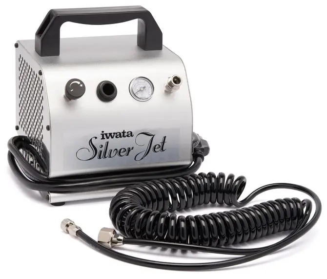 Iwata Silver Jet Air Compressor 1