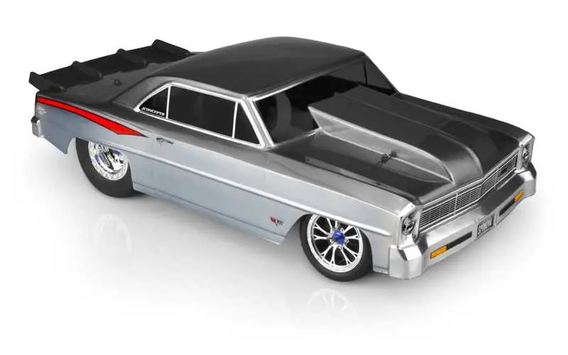 Jconcepts 1/10 1966 Chevy Ii Nova Clear Body 1