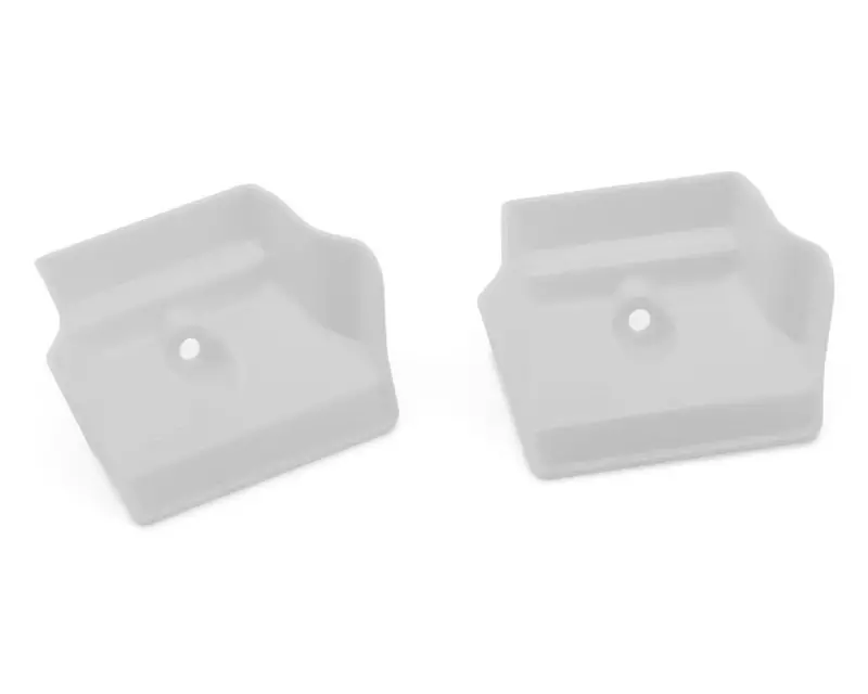 Jconcepts Associated Rc8b4.1/Rc8b4.1E 1/8 Molded Front Wings (White) (2) 1