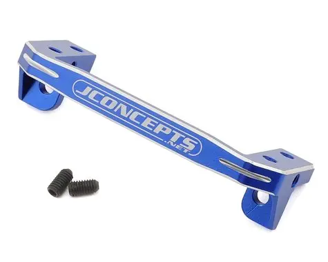 Jconcepts B6/B6d Aluminum Servo Mount Bracket (Blue) 1