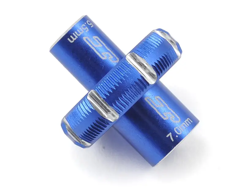 Jconcepts Combo Thumb Wrench (5.5Mm/7.0Mm) (Blue) 1