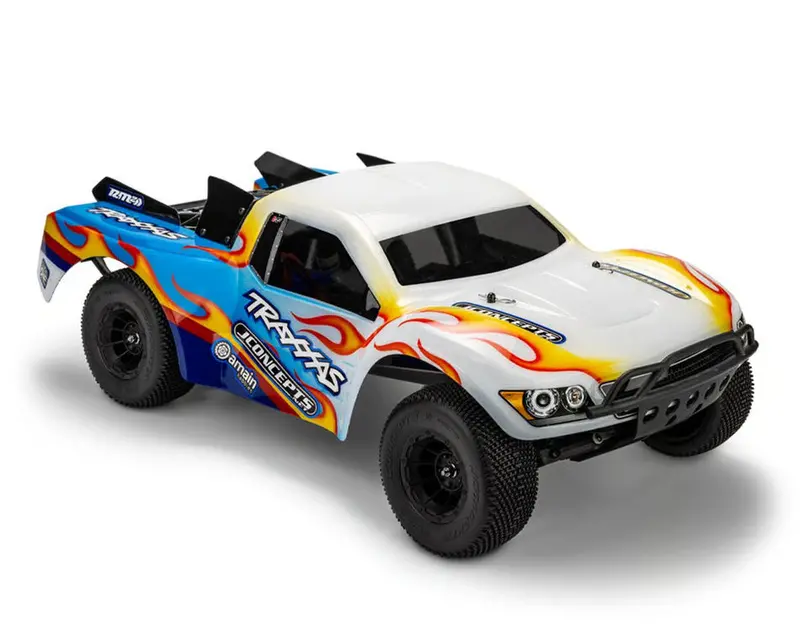 Jconcepts Illuzion Hi Flow Short Course Pre-Cut Body (Clear) (One Size Fits Most) 1