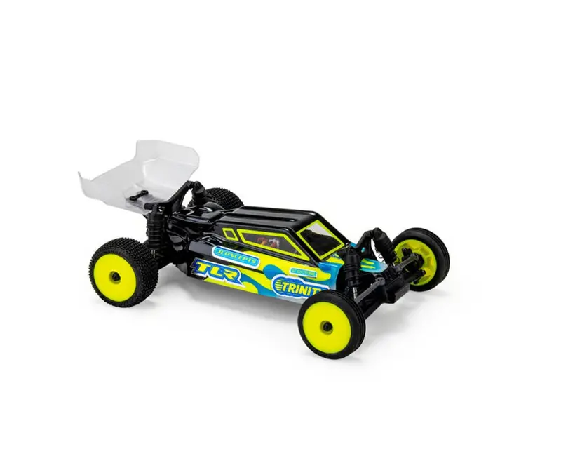 Jconcepts Losi Micro-B "S2" Body W/Wing (Clear) 1