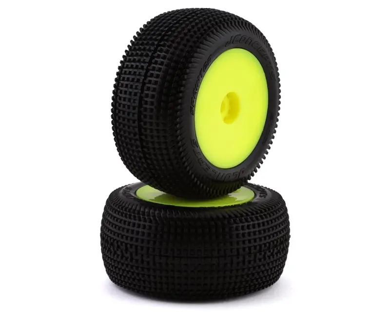 Jconcepts Mini-T 2.0 Sprinter Pre-Mounted Rear Tires (2) (Assorted Colors & Compounds) 1