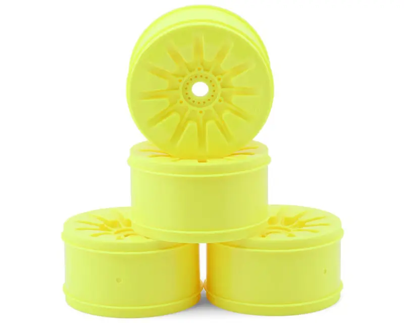 Jconcepts Pioneer 4.0" Standard Offset 1/8 Truck Wheels 1