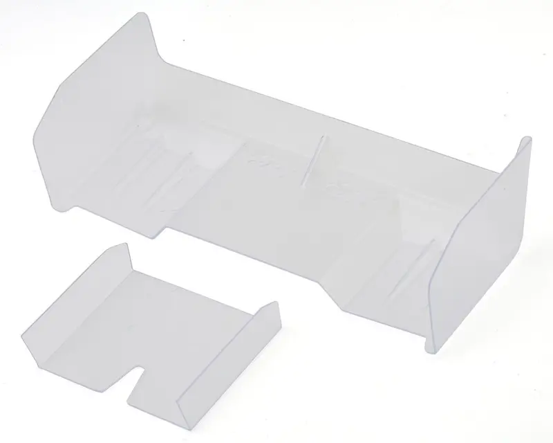 Jconcepts Razor Pre-Trimmed 1/8 Off-Road Polycarbonate Wing Set (Clear) 1