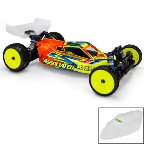 Jconcepts Rc10 B7 Punisher 2 "P2" Clear Body W/Turf Wing 1