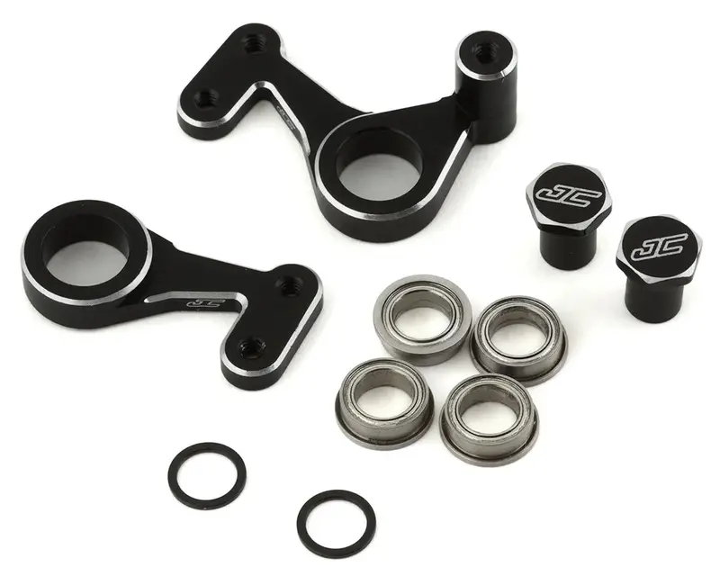 Jconcepts Rc10 Classic Aluminum Steering Bell Crank (Black) 1