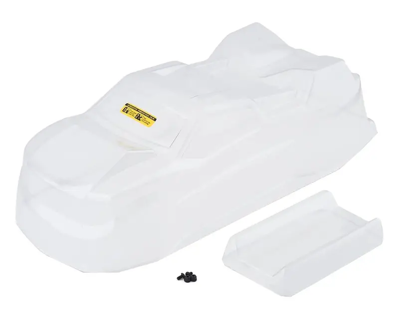 Jconcepts Rc10t6.1/Yz-2T Finnisher 1/10 Stadium Truck Clear Body 1