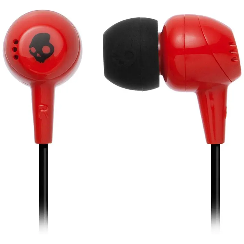 "Jib" In-Ear Buds, Red 1