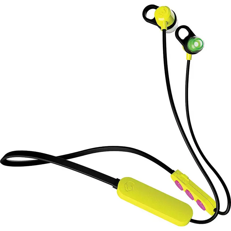 Jib Plus Wireless In-Ear Earbud, Electric Yellow 1