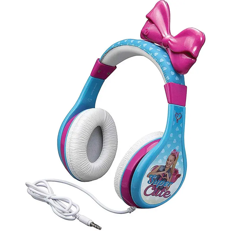 Jojo Siwa Headphones With Built In Volume Limiting Feature 1