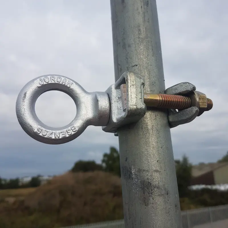 Jordan Safety Clamp 1