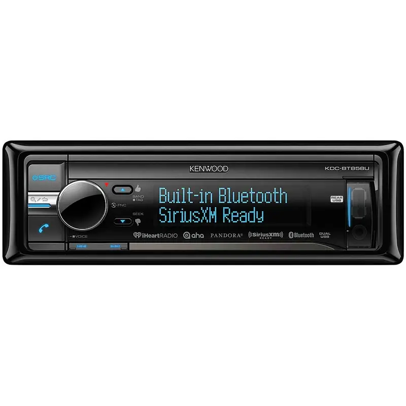 Kdc-Bt858u Cd/Mp3/Am/Fm/Usb/Bluetooth Receiver 1