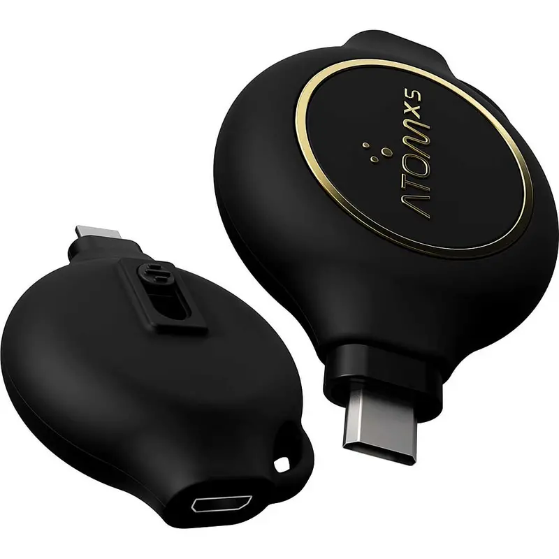Key Chain Micro Usb 800Mah 2Hrs+ Emergency Charge 1